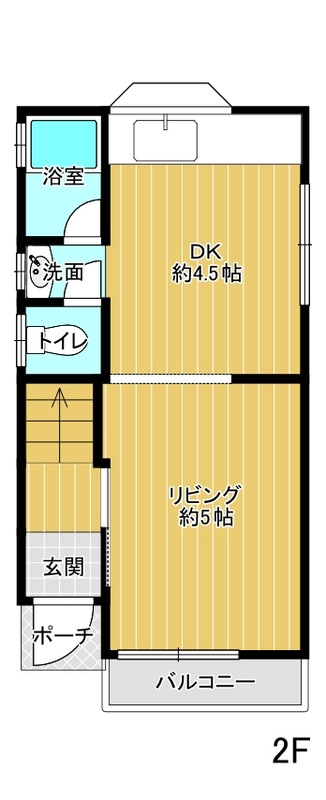 2F平面図