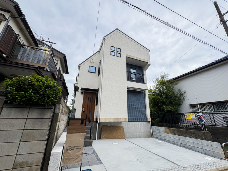 新築戸建完成しました！東葉高速鉄道「飯山満」駅から徒歩12分の立地☆