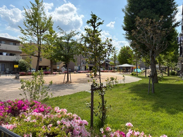 錦坊城公園（約20ｍ）