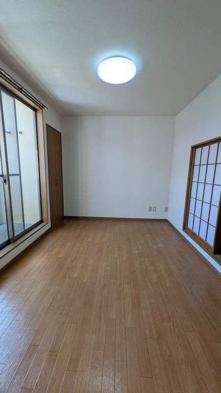 洋室1  エアコン