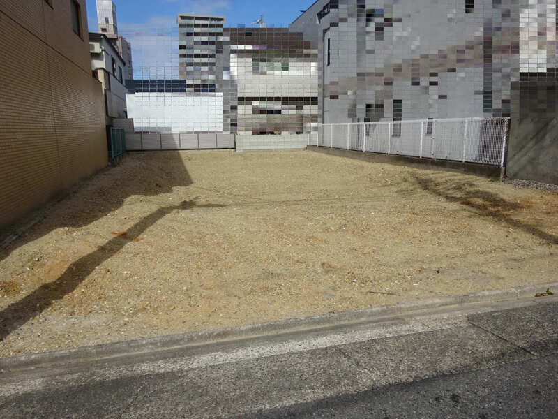 間口約９．６ｍ