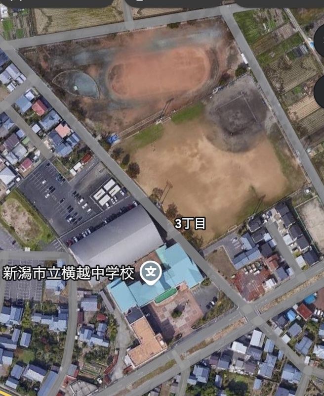 新潟市立横越中学校