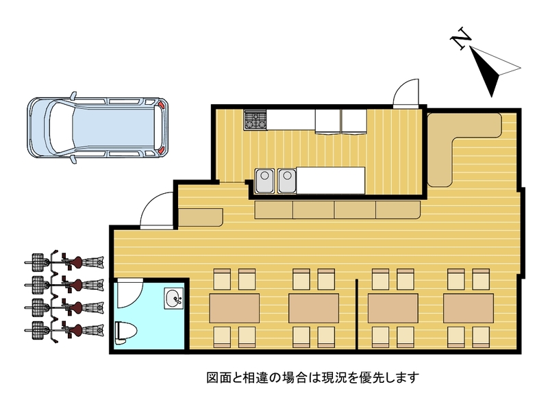 店内図面