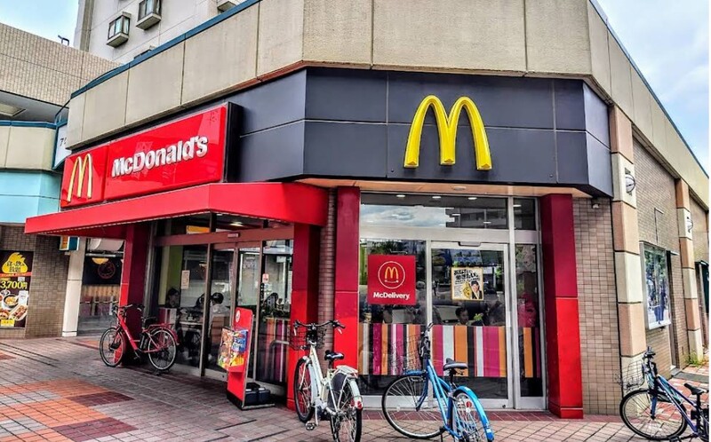 マクドナルド 北赤羽駅前店