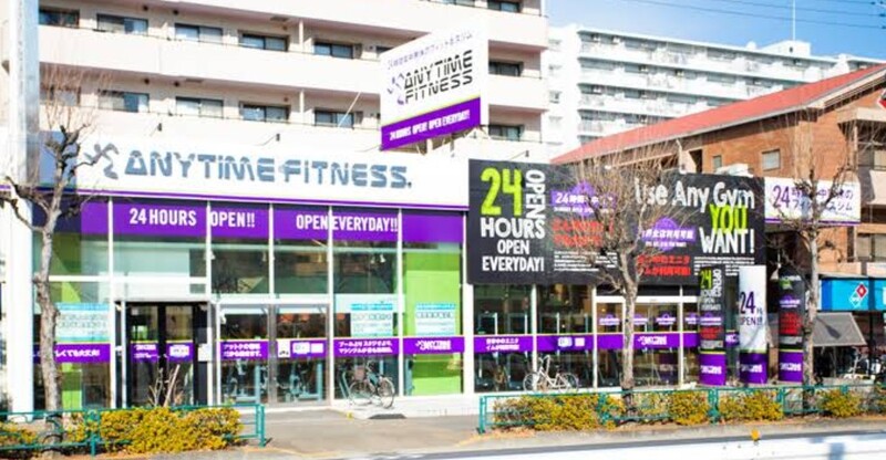 エニタイムフィットネス 赤羽北店