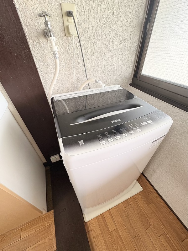 洗濯機完備