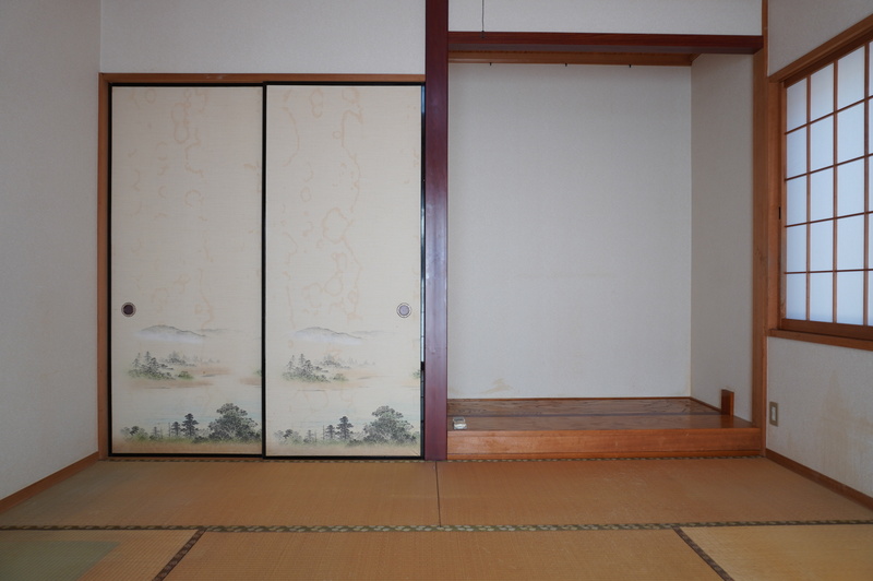 和室・床の間・押入