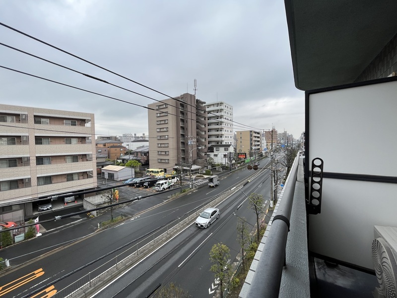 バルコニーからの眺望（他のお部屋の参考写真です）