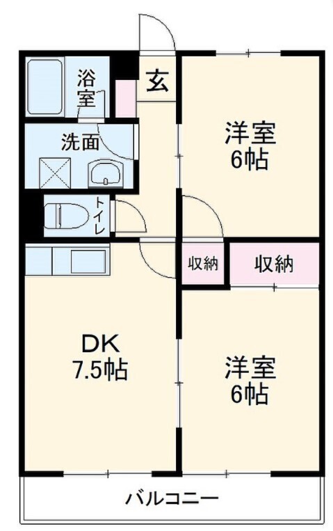 ※参考間取り