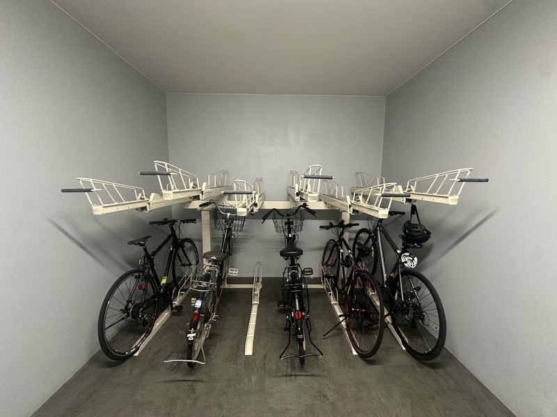 屋内駐輪場