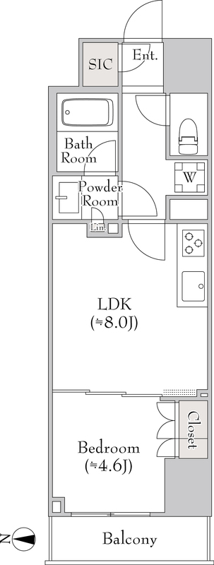 ルミーク錦糸町1305号室 部屋その他