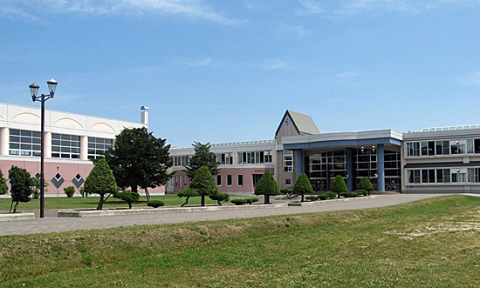 北中学校