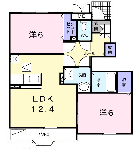 2LDK