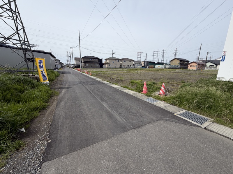 前面道路1