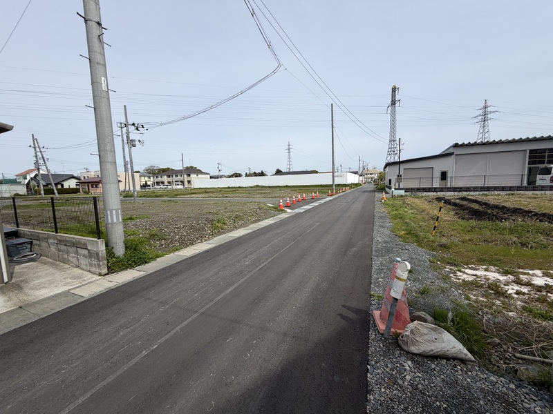 前面道路2