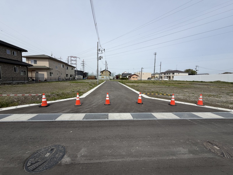 前面道路3