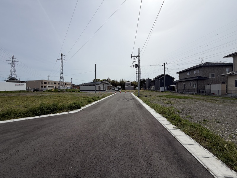前面道路4