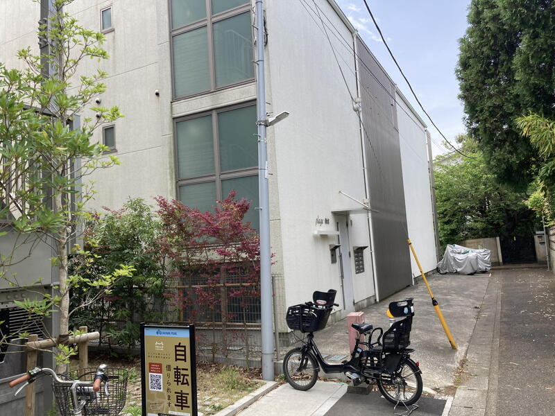 おしゃれな外観です