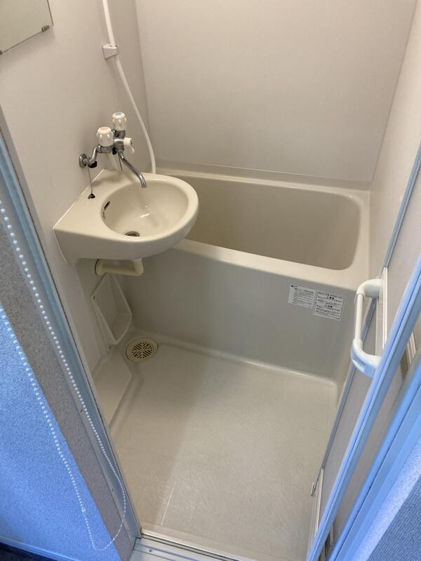 浴室乾燥機付きの浴室です