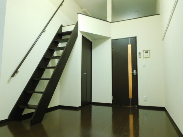 便利なロフト付き