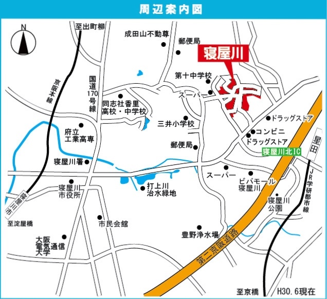 近隣図