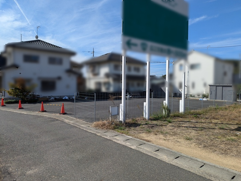 南東側から撮影