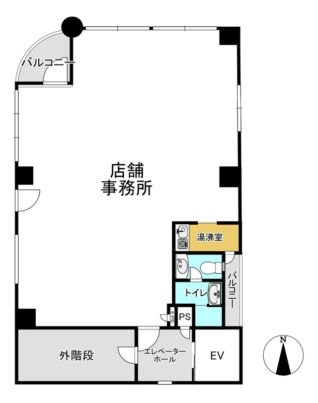 原状の間取り