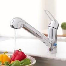ビルトイン浄水器