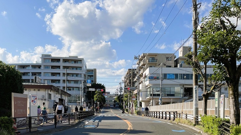 梶が谷駅の展望