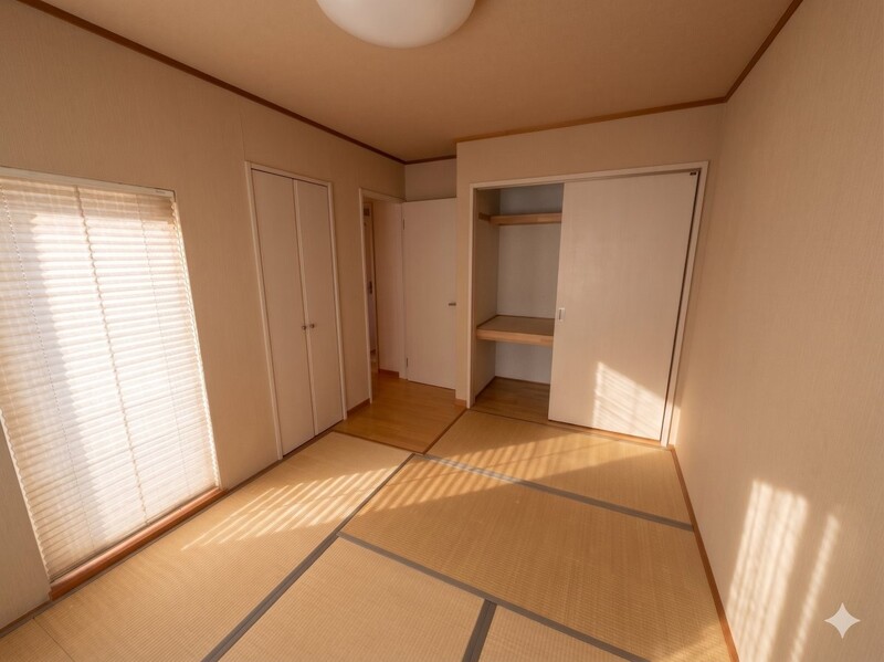 掲載写真はAI加工により家具等を一部削除しております。