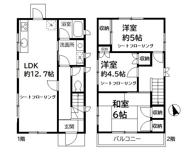 Ｓｔａｇｅ２ 間取