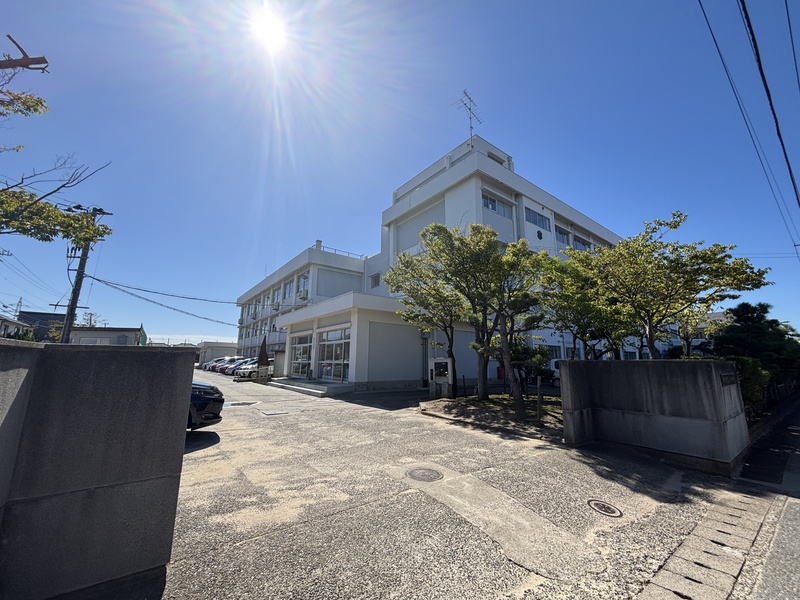 新潟市立小針中学校