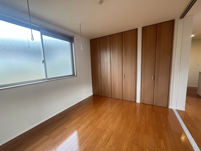 6帖の広々とした洋室