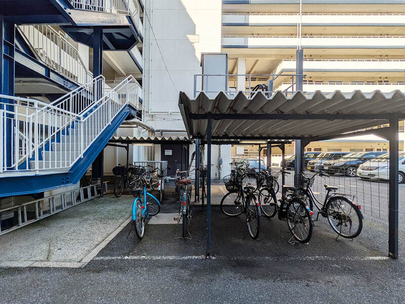 ハイマート西千葉 駐輪場