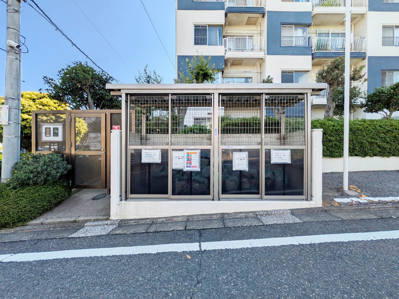 ハイマート西千葉 ゴミ置き場