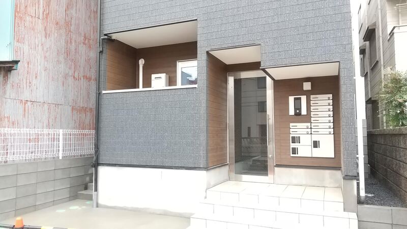 サンリーブズ船橋 エントランス