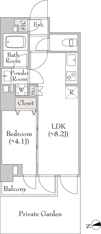 ルミーク大森104号室 部屋その他