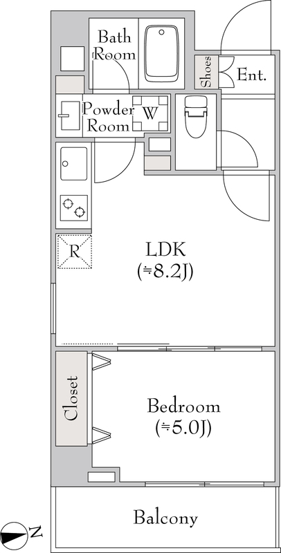 ルミーク大森303号室 部屋その他