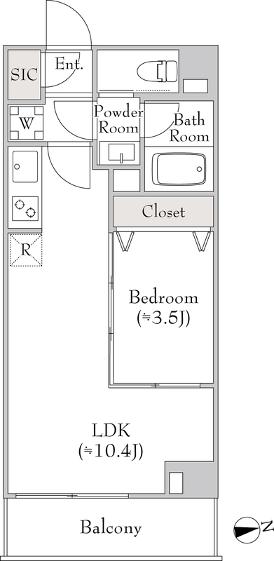 ルミーク大森302号室 部屋その他