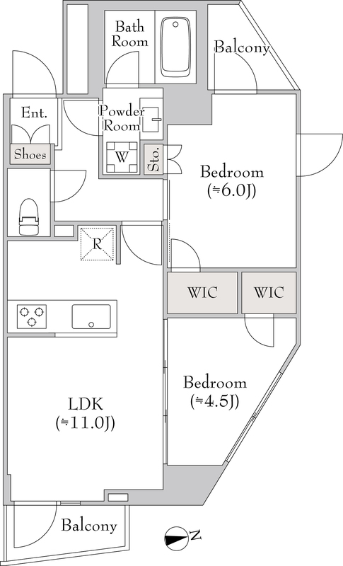 ルミーク大森401号室 部屋その他