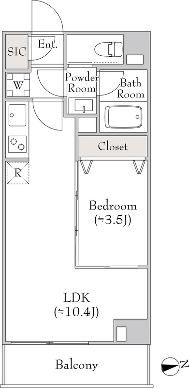 ルミーク大森402号室 部屋その他