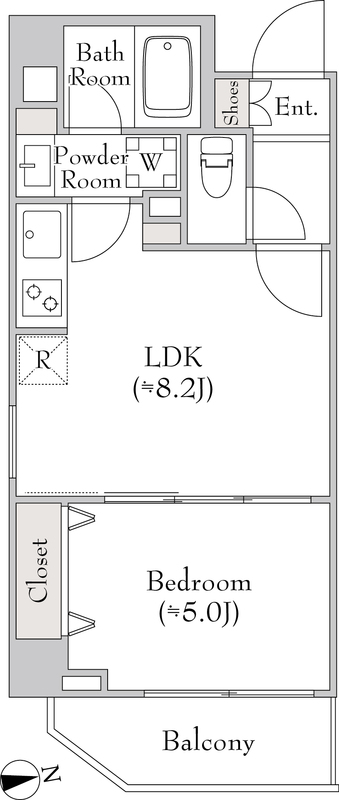 ルミーク大森403号室 部屋その他