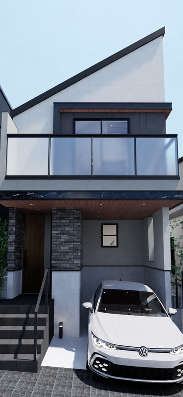 中井二丁目戸建 建物外観（募集元提供）