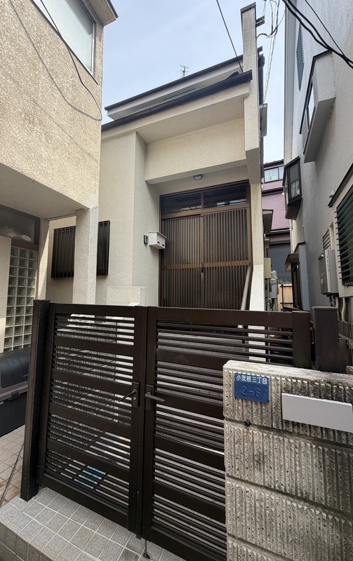東京都板橋区小茂根3丁目2-6戸建 外観