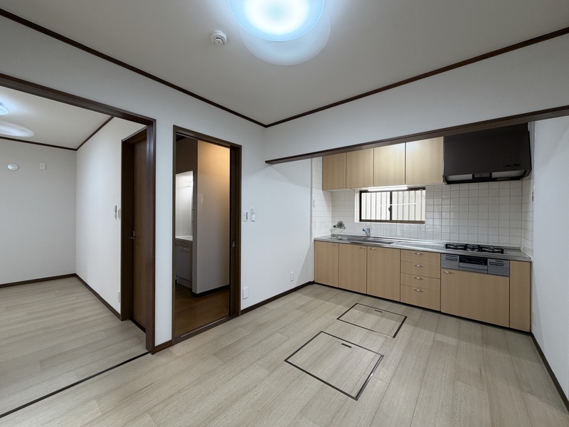 東京都板橋区小茂根3丁目2-6戸建 1F室内