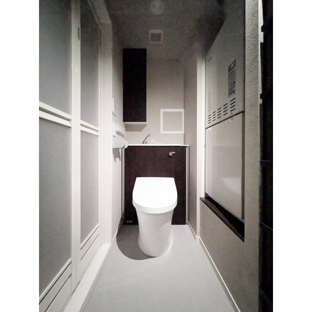 ES-Grande門前仲町デュオ0202号室 トイレ