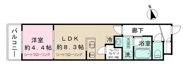 Soga Architect BLDⅡ３０２号室 間取