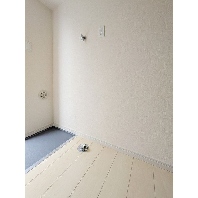 グランディール磯子 洗濯機置場