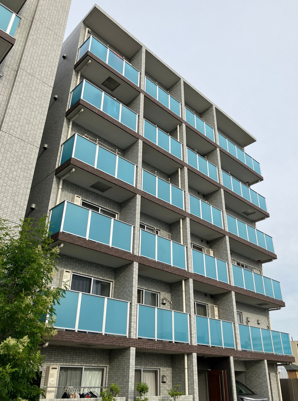 ペアパレス六町2号館の外観画像