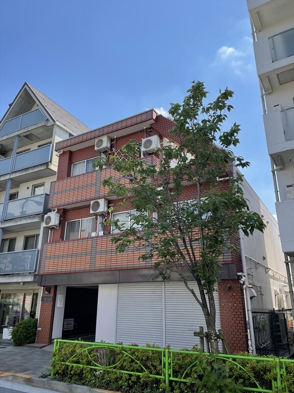 メゾンボア西小山の外観画像